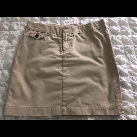 Tommy Hilfiger Khaki Skirt Size 0 - Picture 1 of 3